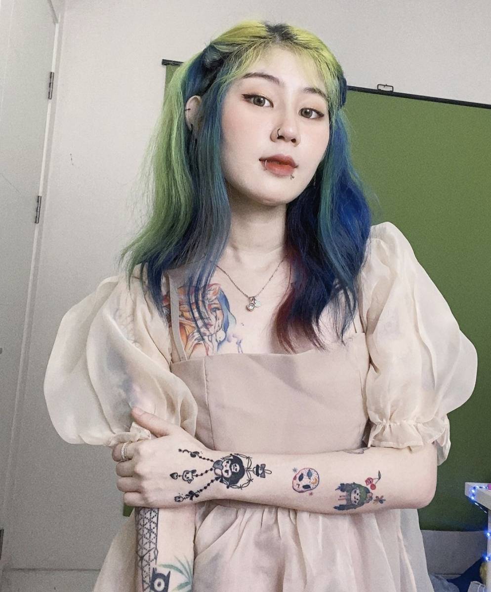 Potret manis Listy Chan (instagram.com/listychanpokemon)