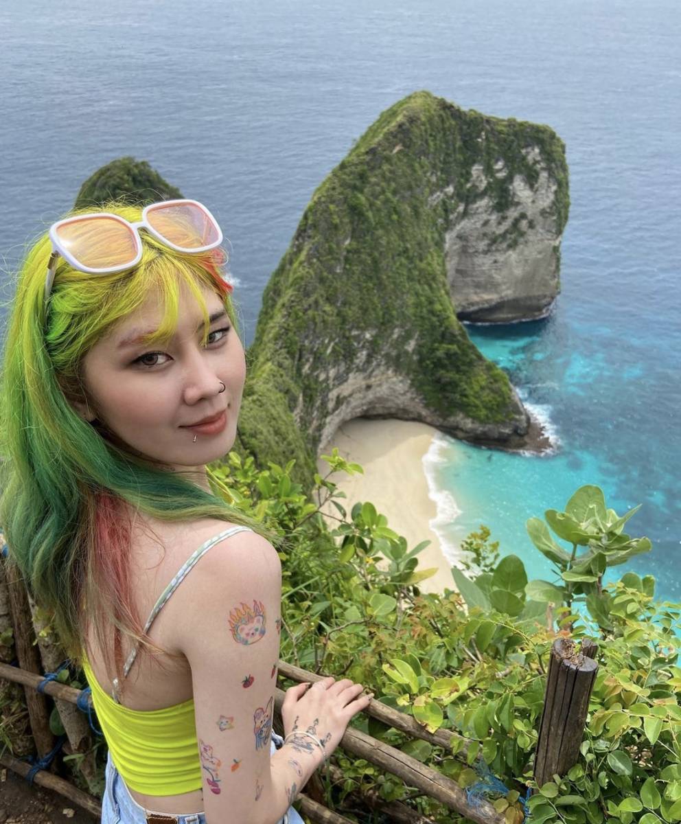 Listy Chan sedang berlibur (instagram.com/listychanpokemon)