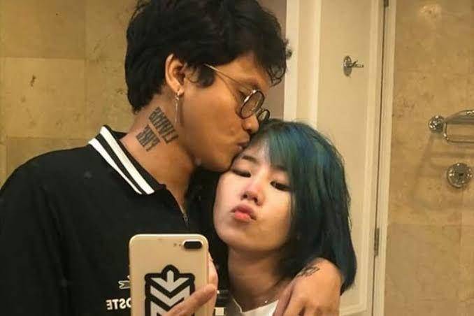 Ericko Lim dengan Listy Chan (hop.id)