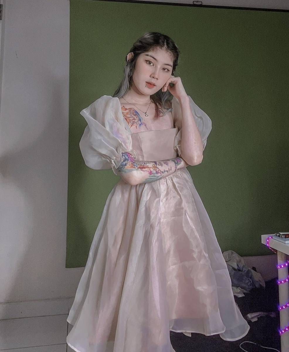 Potret manis Listy Chan (instagram.com/listychanpokemon)