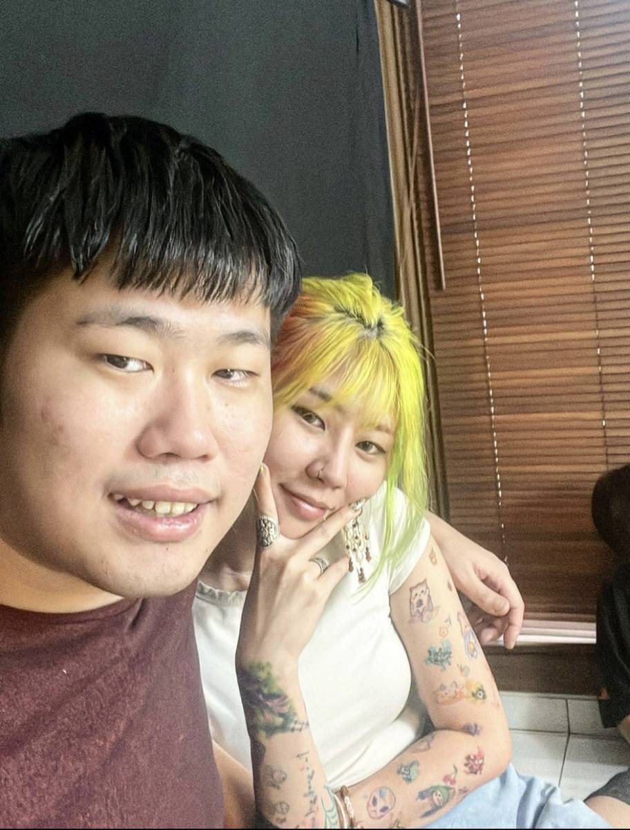 WS dengan Listy Chan (instagram.com/winsonreynaldi)