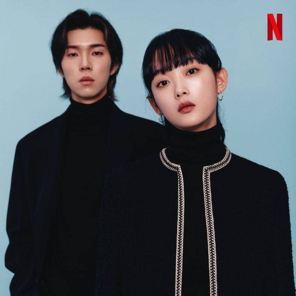 Yoo In Soo dan Lee Yoo Mi (instagram.com/netflixkr)