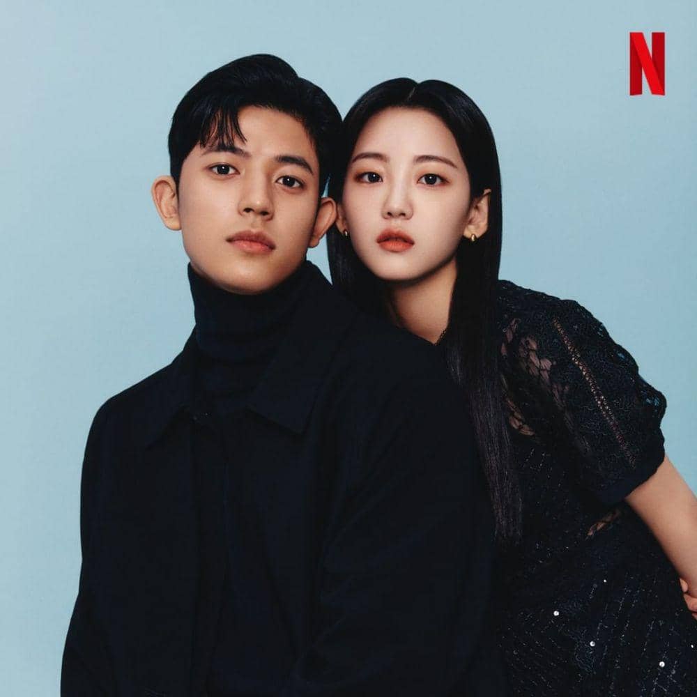 Park Solomon dan Cho Yi Hyun (instagram.com/netflixkr)
