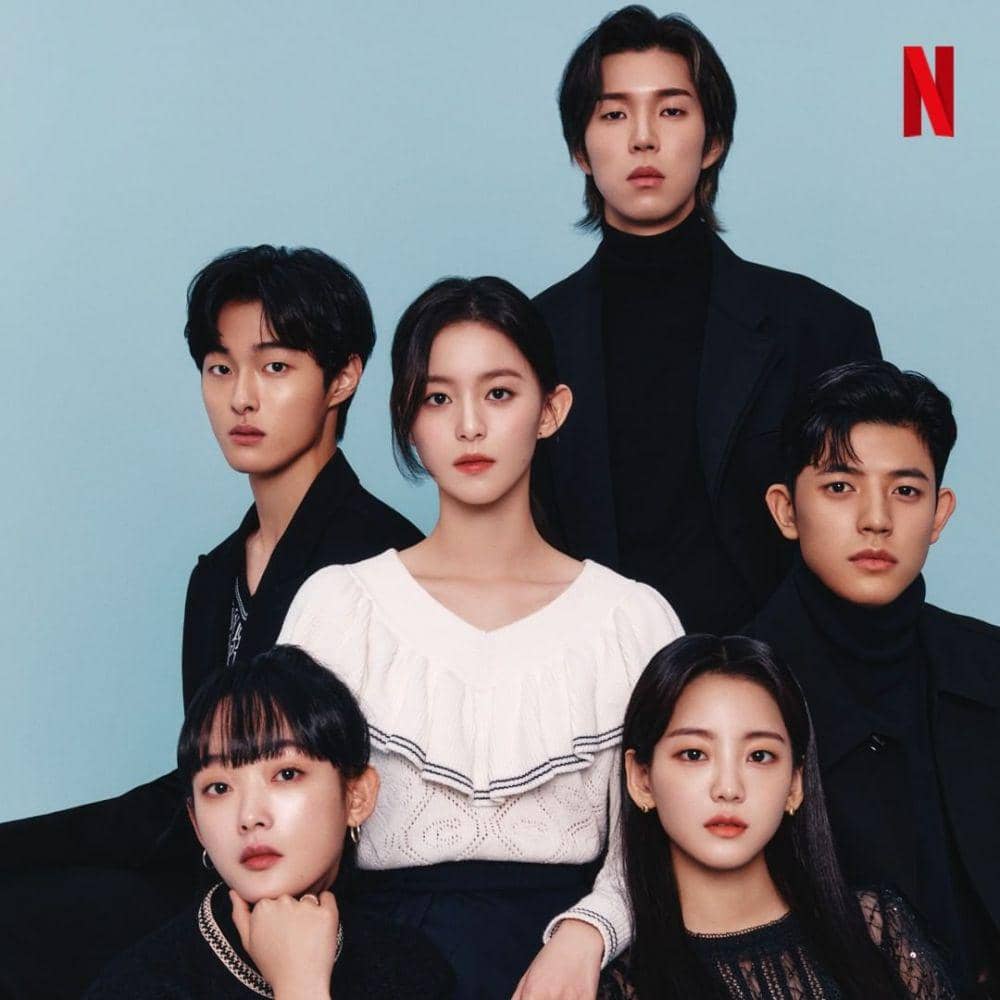 potret pemain All of Us Are Dead (instagram.com/netflixkr)