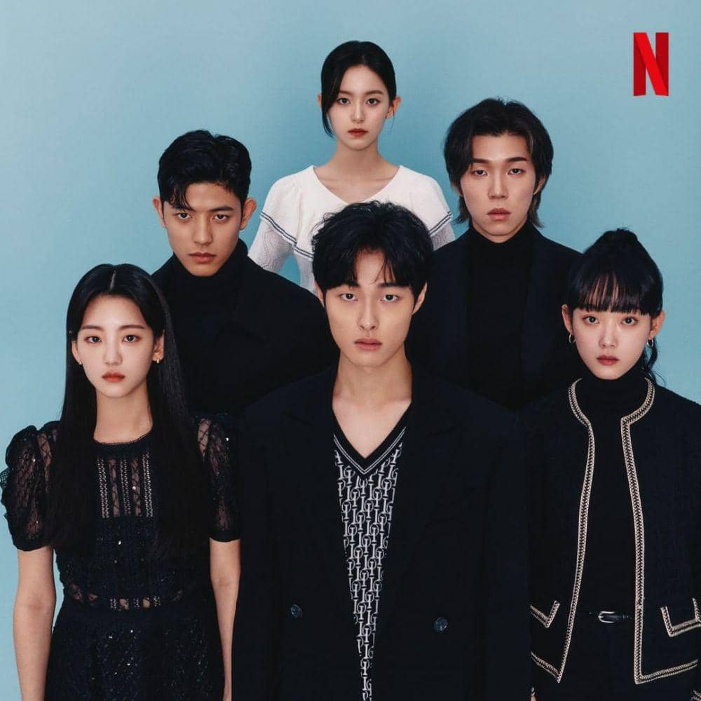 potret pemain All of Us Are Dead (instagram.com/netflixkr)