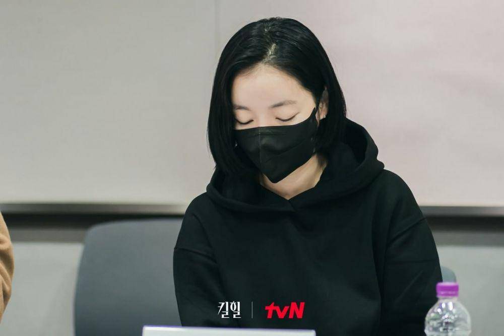 potret pembacaan naskah Kill Heel (instagram.com/tvn_drama)
