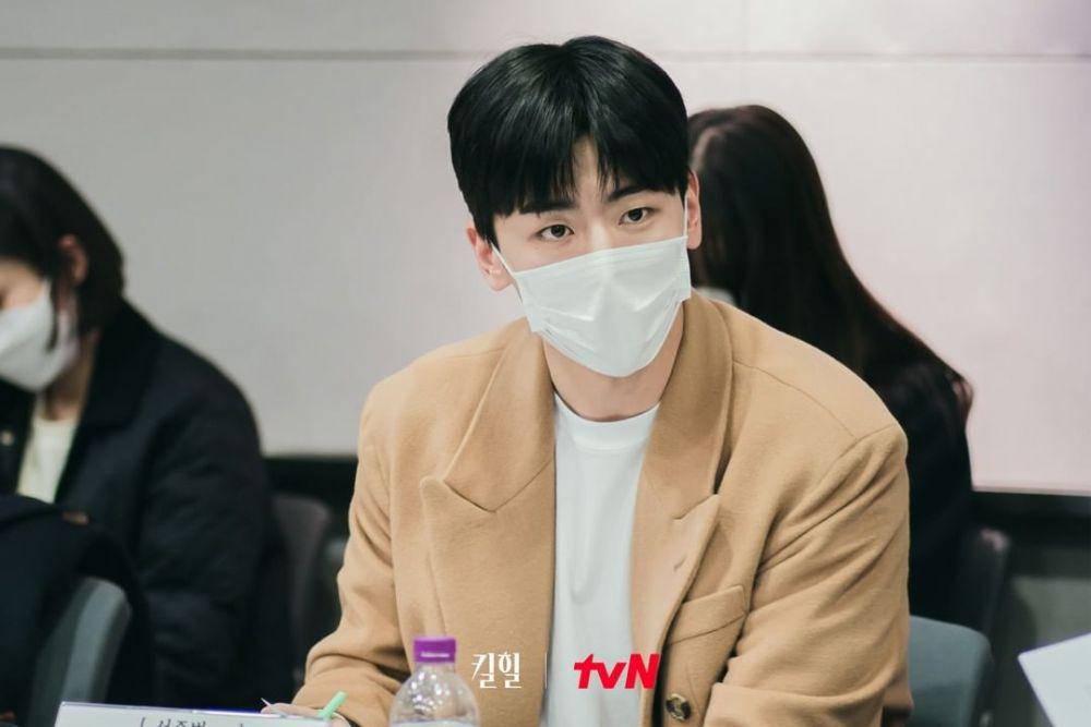 potret pembacaan naskah Kill Heel (instagram.com/tvn_drama)
