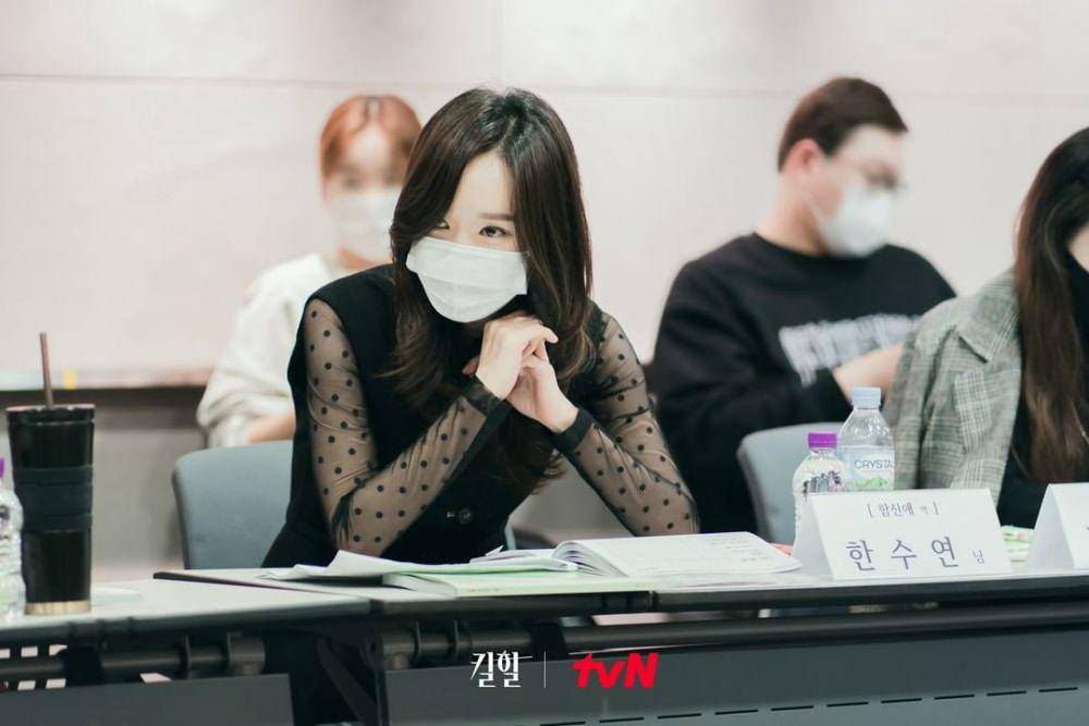 potret pembacaan naskah Kill Heel (instagram.com/tvn_drama)