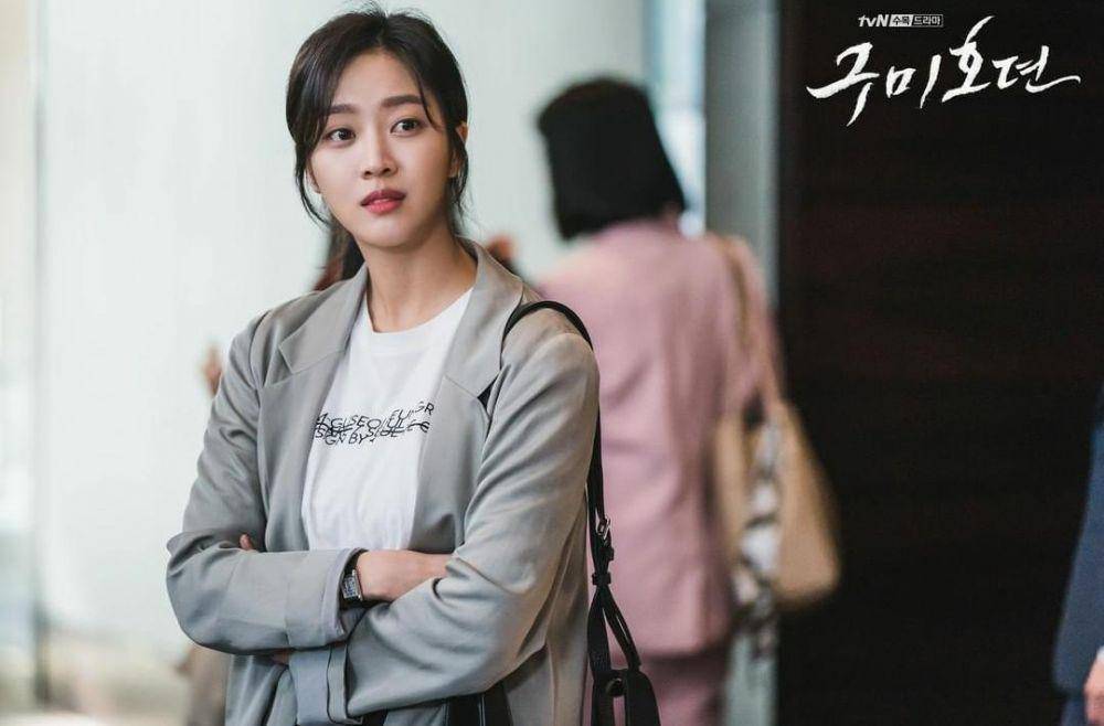 Jo Bo Ah di drama Tale of the Nine Tailed (instagram.com/tvn_drama)