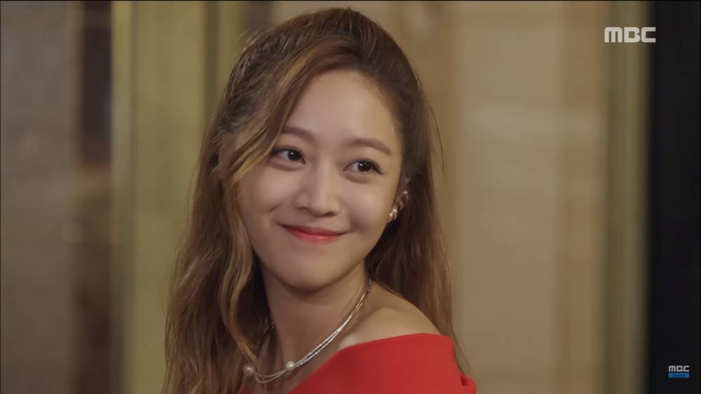 Jo Bo Ah di drama Monster (youtube.com/MBCdrama)