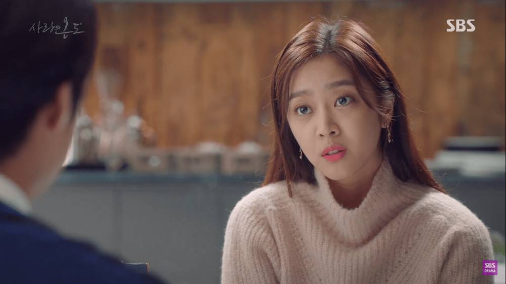 Jo Bo Ah di drama Temperature of Love (youtube.com/SBS Drama)