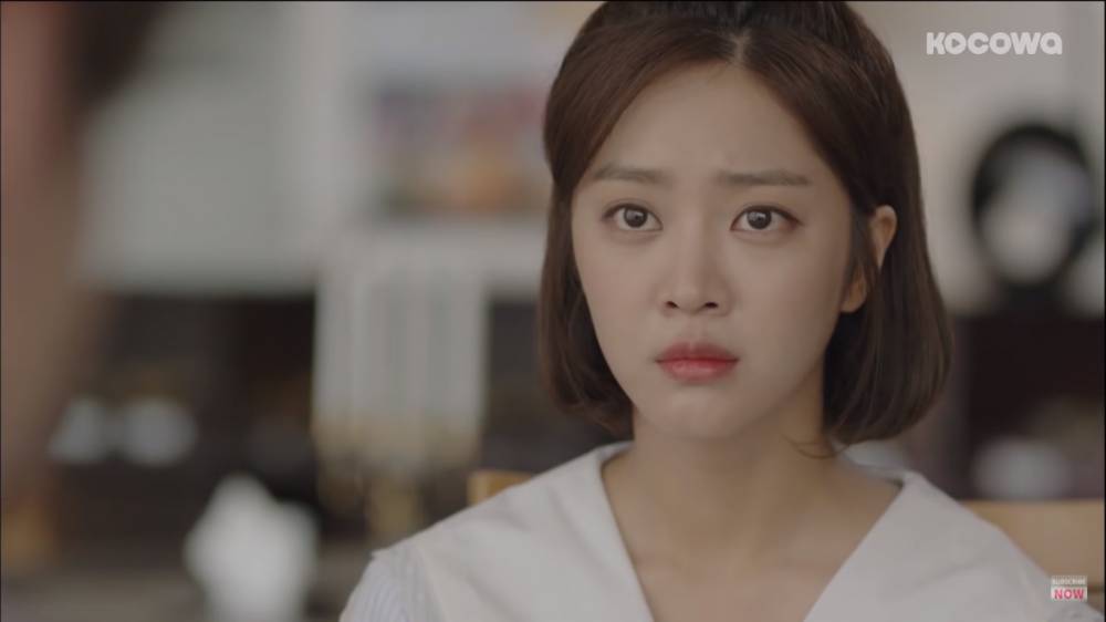 Jo Bo Ah di drama Goodbye to Goodbye (youtube.com/KOCOWA TV)