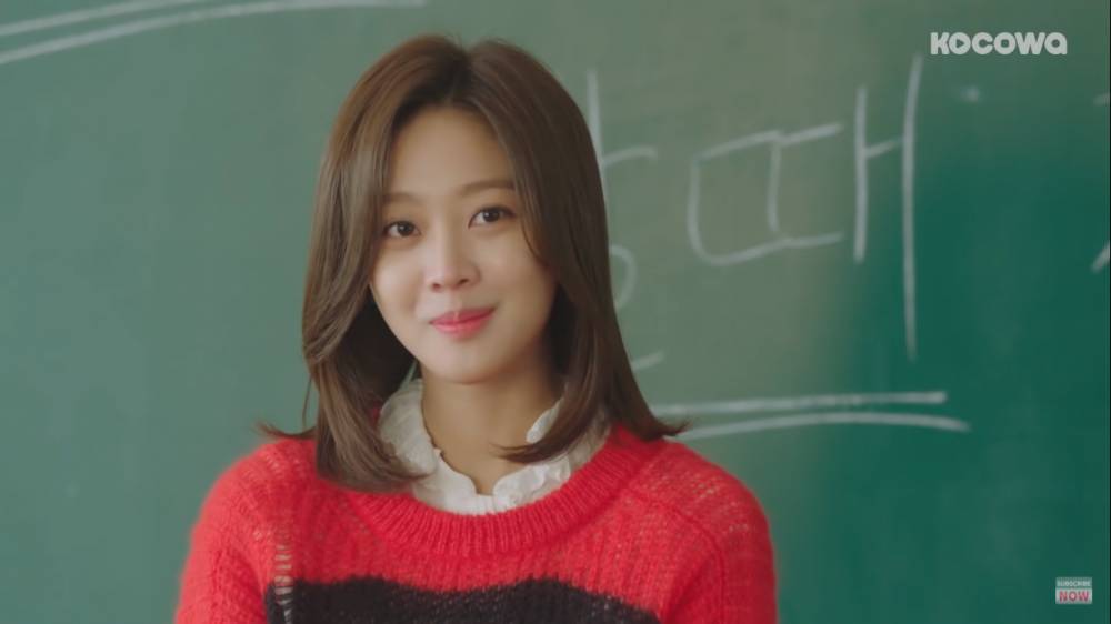Jo Bo Ah di drama My Strange Hero (youtube.com/KOCOWA TV)