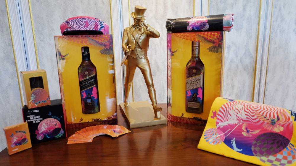 Johnnie Walker Lelang 2 Botol Langka untuk Bantu Komunitas Pariwisata