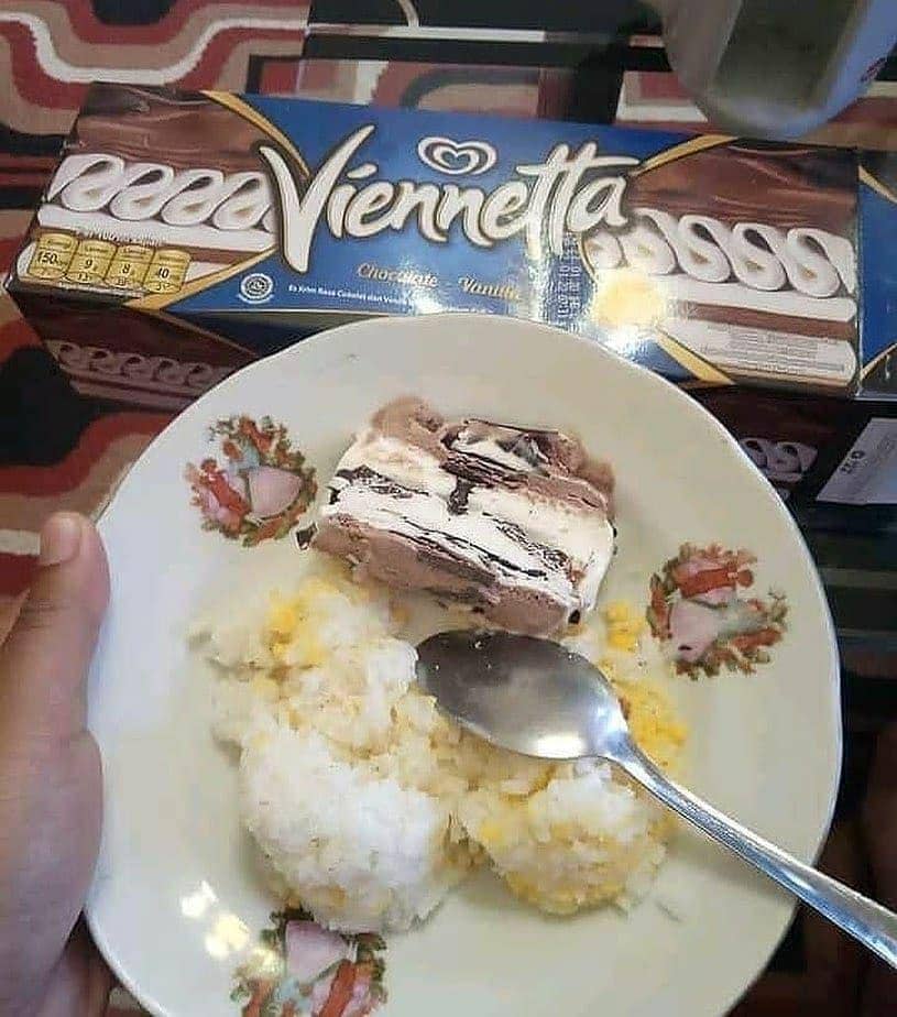 lauk yang gak biasa (instagram.com/memengakak123)