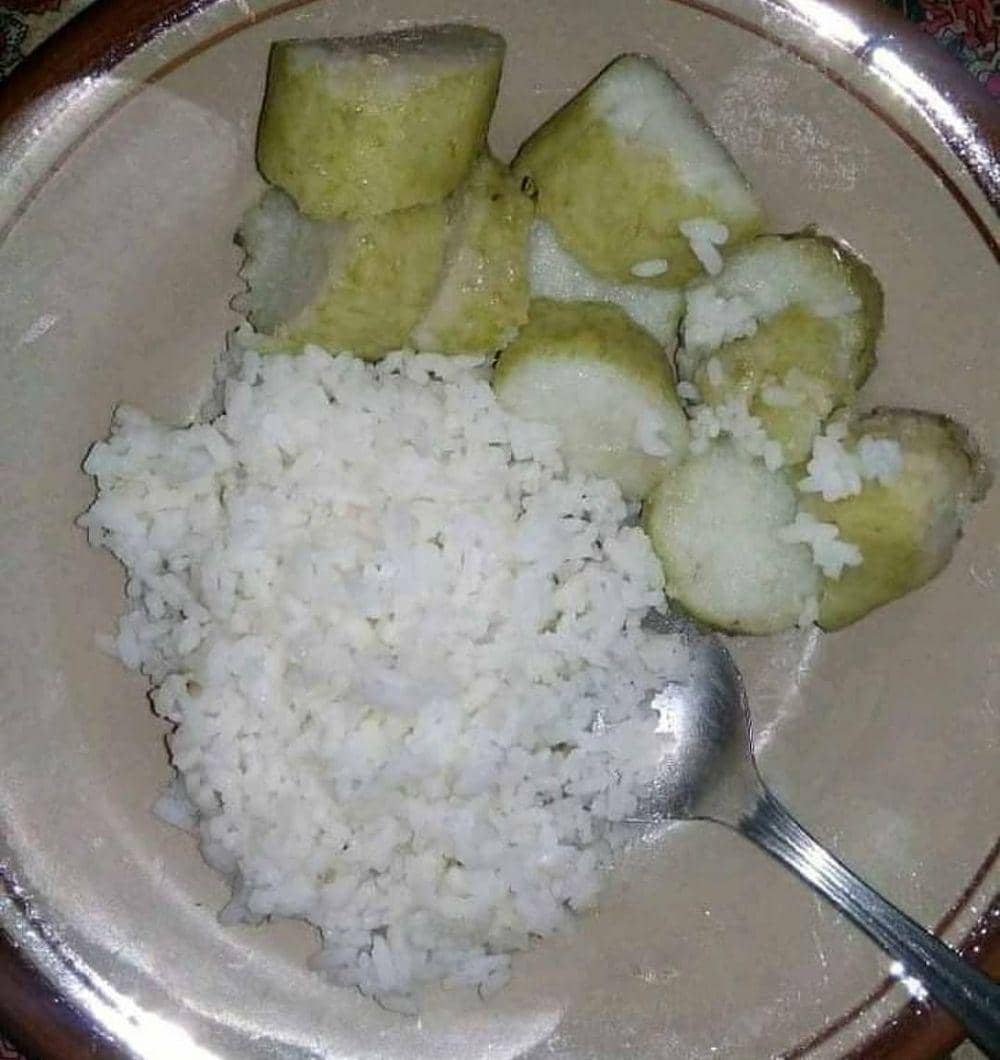 lauk yang gak biasa (instagram.com/memengakak123)