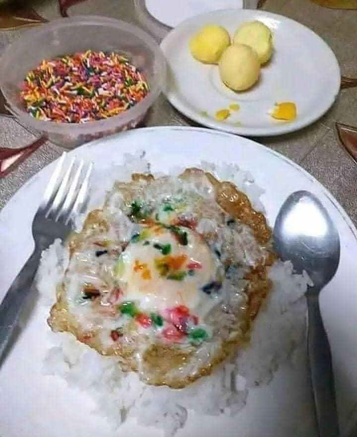 lauk yang gak biasa (instagram.com/memengakak123)