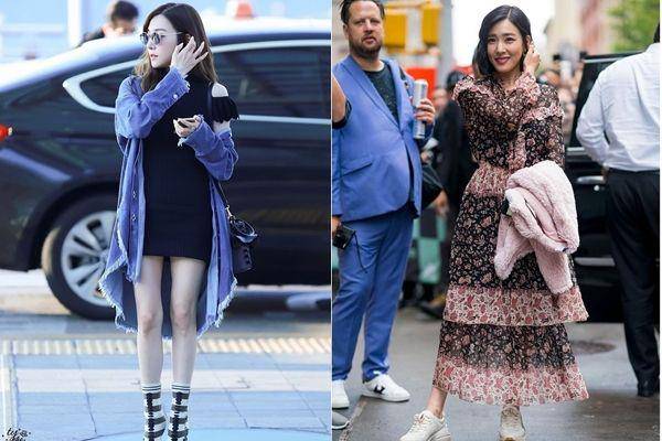 dress ala Tiffany SNSD (instagram.com/snsdoutfit)