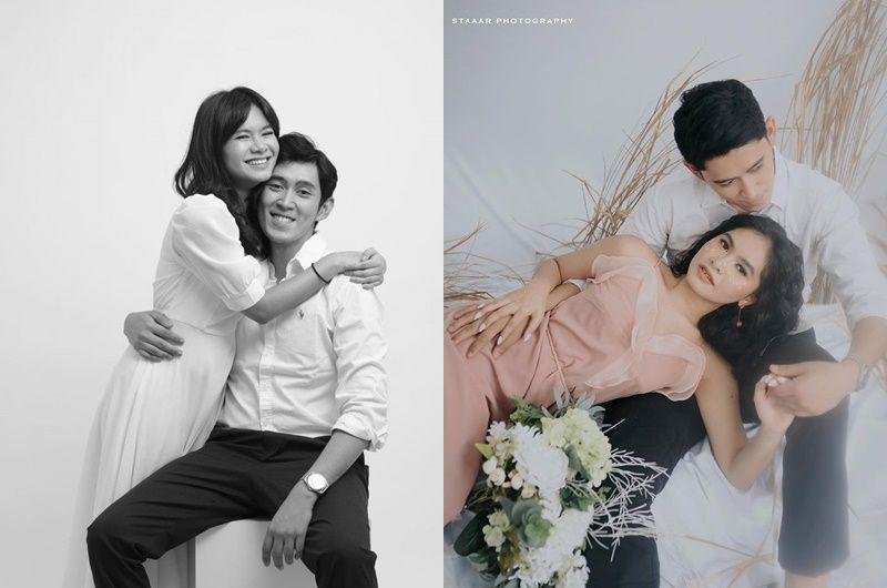 10 Photoshoot Salshadilla dan Kekasih yang bak Prewedding, Mesra!