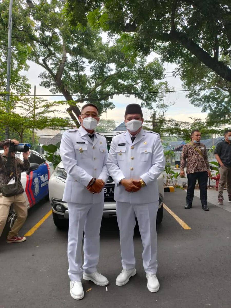 Ahmad Padli Tanjung, Wakil Bupati Labuhanbatu Selatan (Dok. IDN Times)