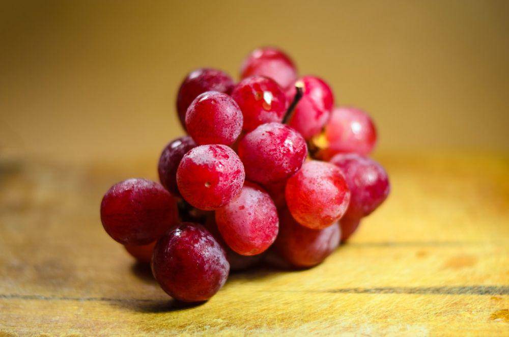 Ilustrasi buah anggur. (pexels.com/Bruno Scramgnon)