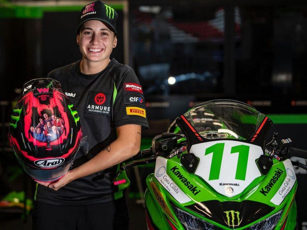 10 Fakta Ana Carrasco, Pembalap Perempuan yang Tampil di Moto3 2022