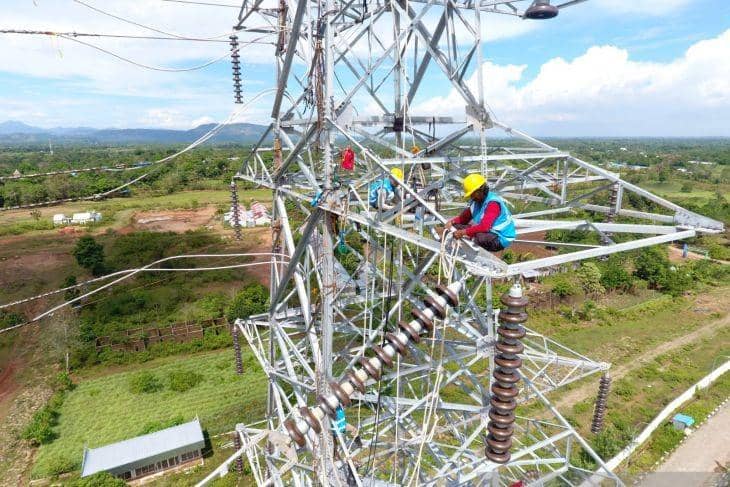 PLN Operasikan 4 Infrastruktur Listrik Baru di Sulsel