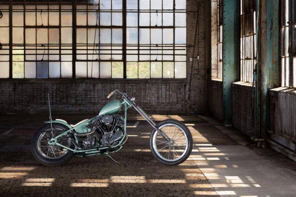 Frisco chopper hasil modifikasi prismsupply. (prismmotorcycles.com)