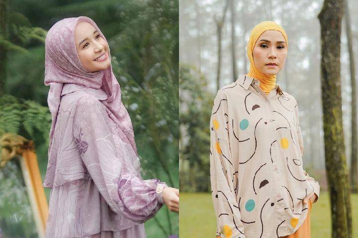 kolase foto Laudya Cynthia Bella dan Zaskia Adya Mecca (instagram.com/lbylcb | instagram.com/meccanismindonesia)