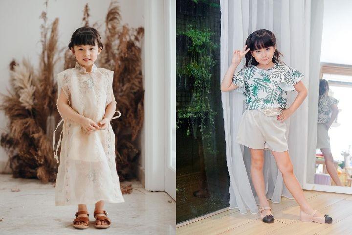 10 Potret Anak Perempuan Artis Indonesia Berdarah Tionghoa, Cute Semua