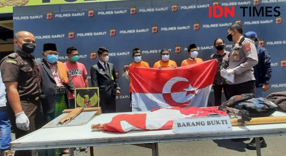 Ngaku Jendral NII, Tiga Warga Garut Ditangkap Polisi