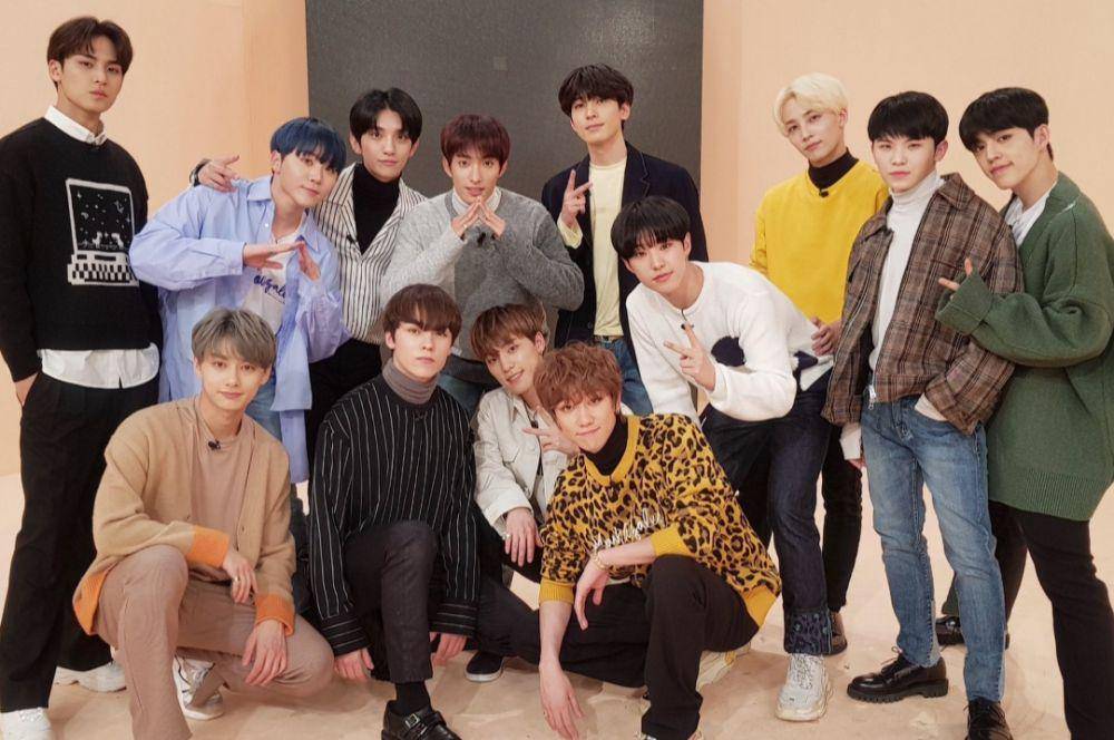 SEVENTEEN (twitter.com/pledis_17)