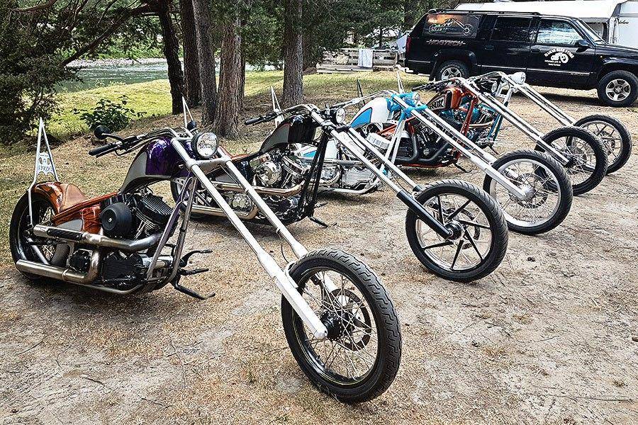 Swedish chopper hasil modifikasi Hogtech Motorcycle. (hogtech.com)