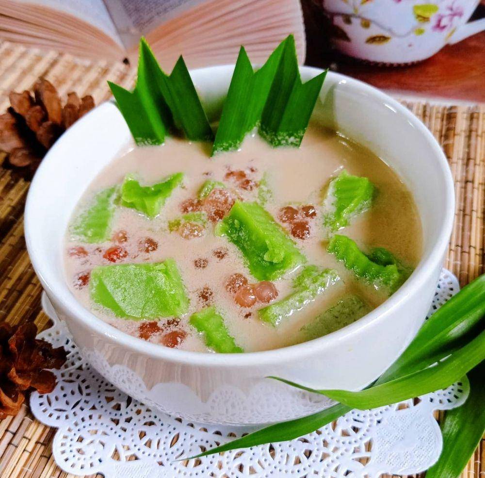 Es Bongko. (instagram.com/iin_afriyantii)