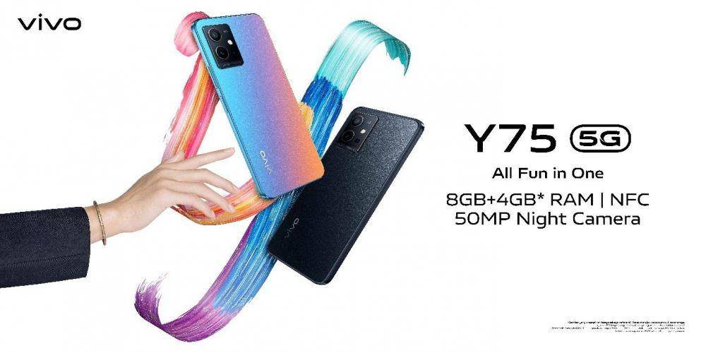 vivo Y75 5G (Dokumentasi vivo)