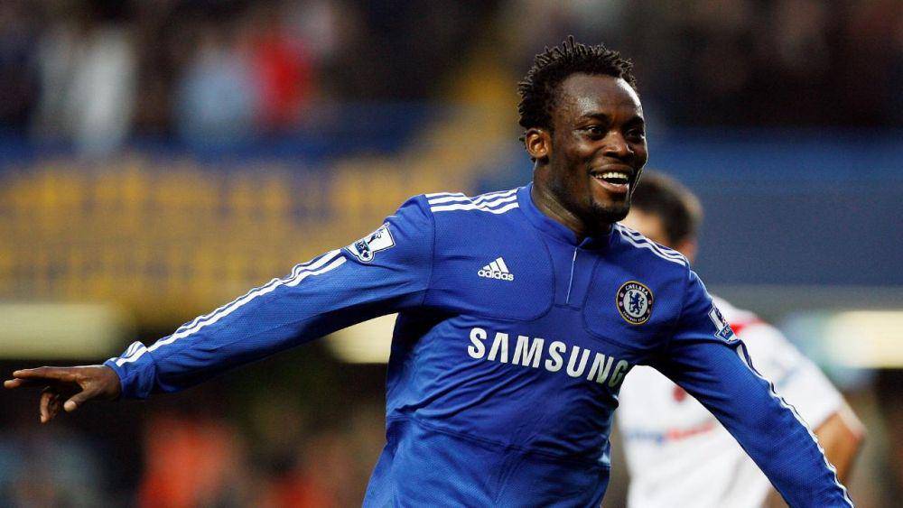 Michael Essien berseragam Chelsea (premierleague.com)