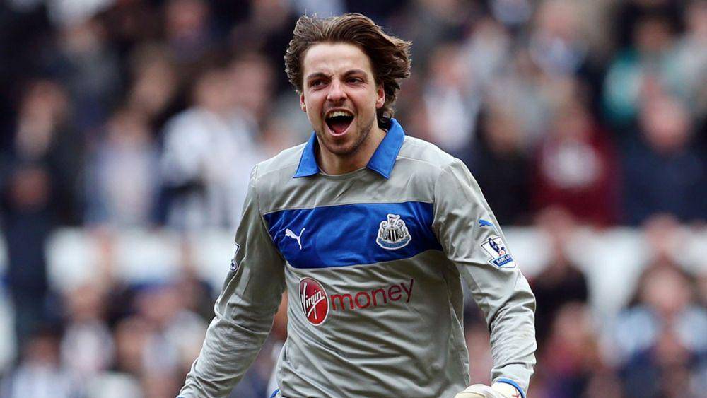 Tim Krul saat berseragam Newcastle United (skysports.com)