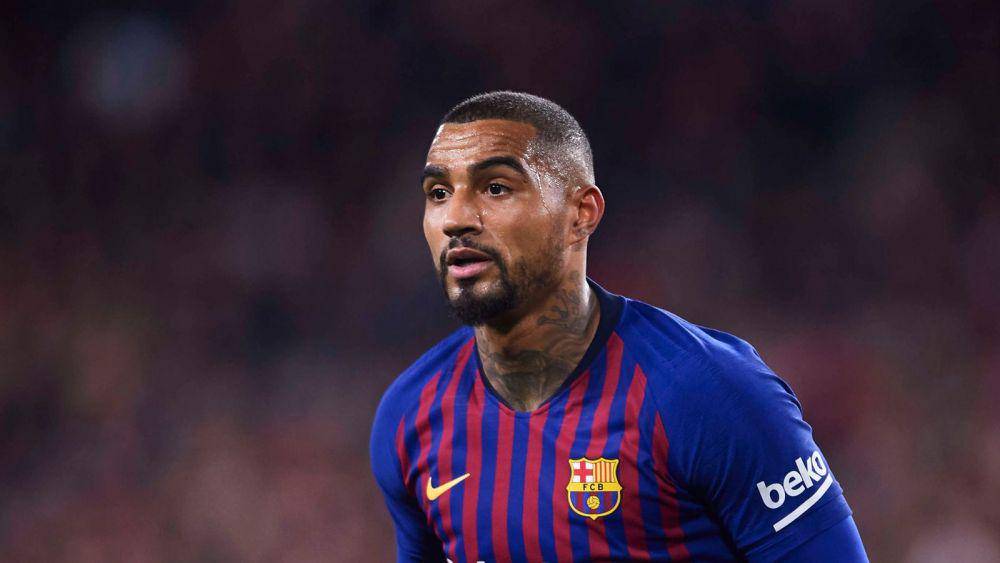 Kevin-Prince Boateng berseragam Barcelona (skysports.com)