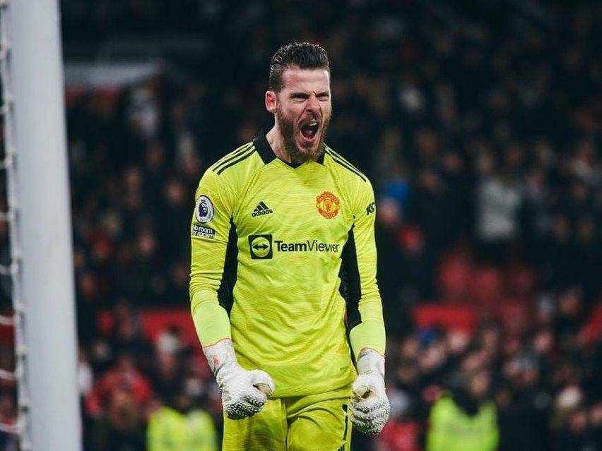 David de Gea (instagram.com/d_degeaofficial)