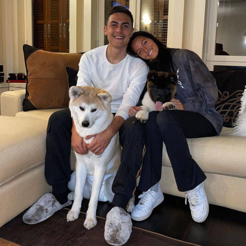 Gaya busana Paulo Dybala (instagram.com/paulodybala)