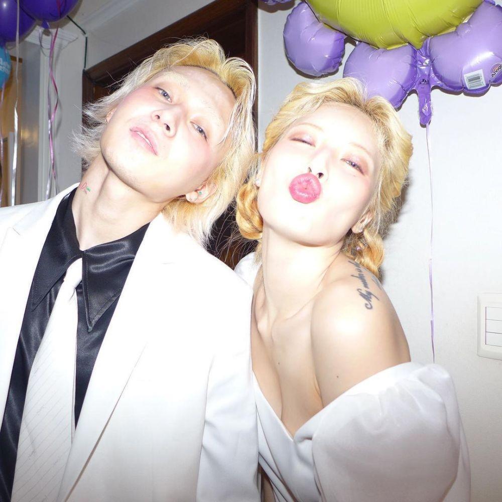 Perjalanan Cinta HyunA dan Dawn dari Pacaran Hingga Akhirnya Lamaran