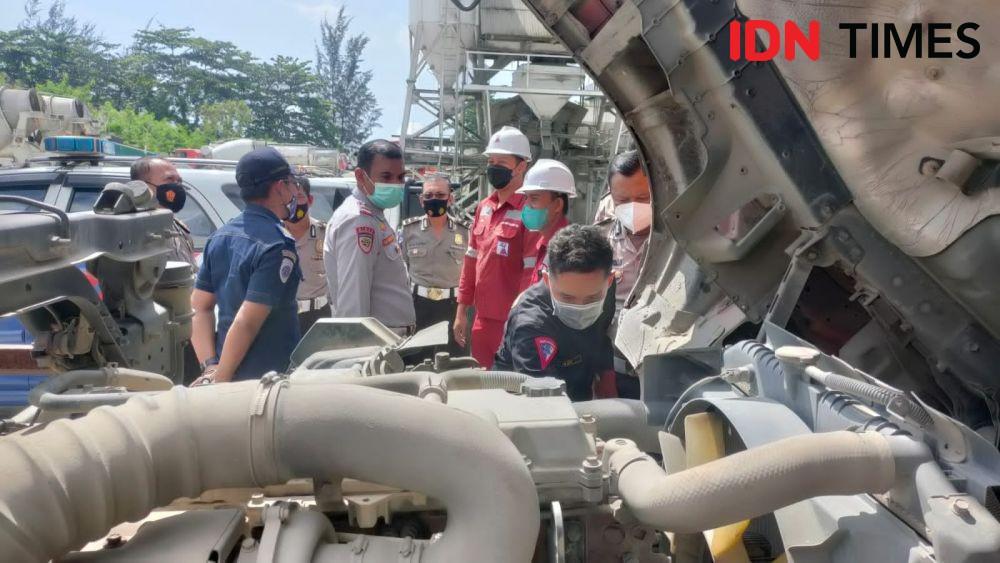 Kemenhub dan Polri Diminta Kompak dalam Pelarangan Truk ODOL AMDK