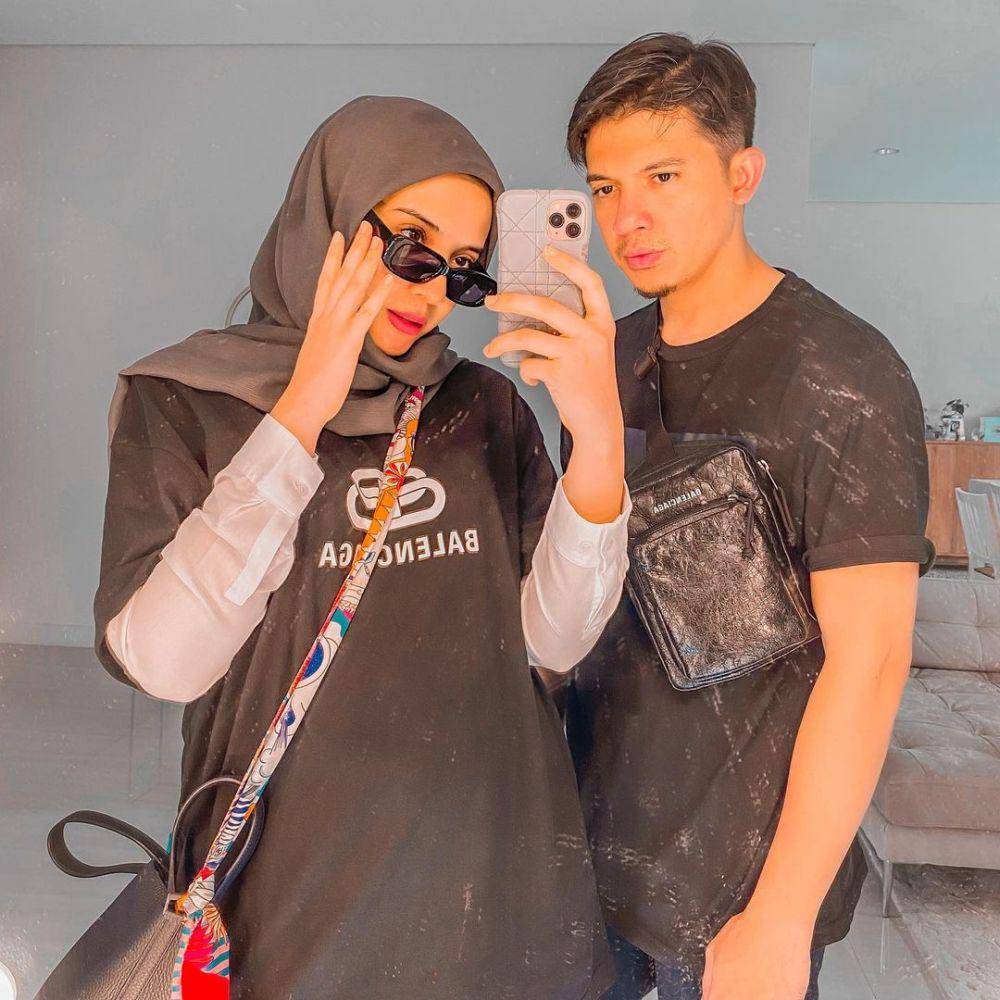 Zaskia Sungka dan Irwansyah (instagram.com/zaskiasungkar15)