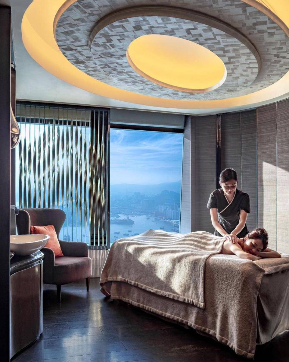 The Ritz-Carlton Spa (instagram.com/ritzcarltonhongkong)