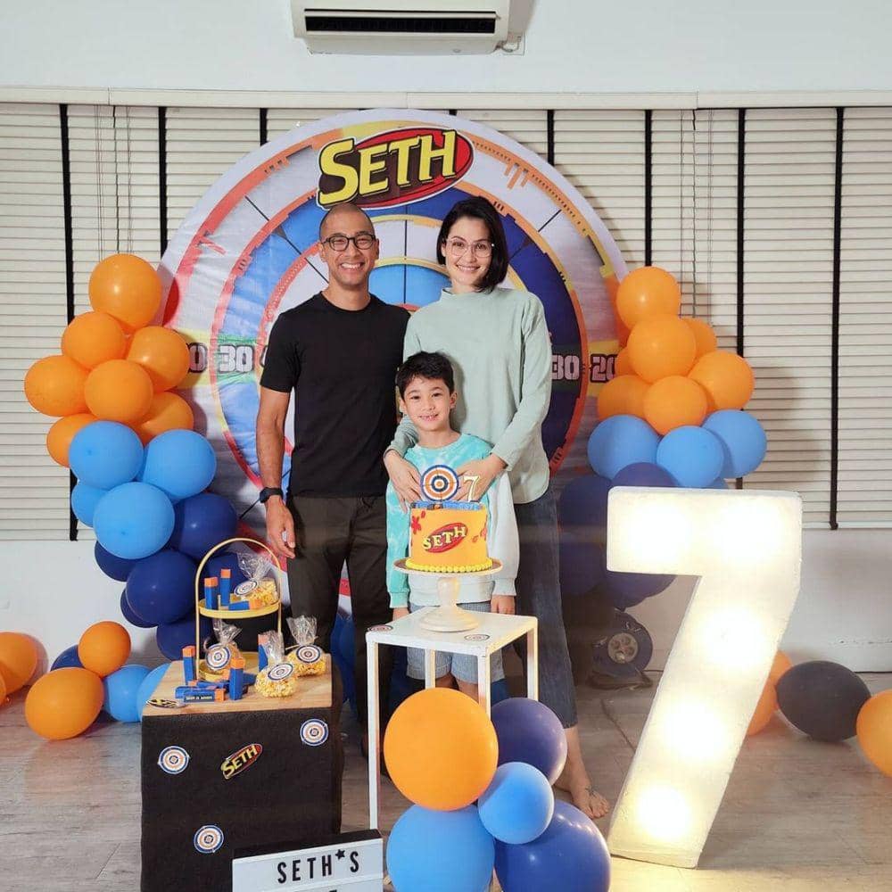 potret Seth Ananda Siahaan (instagram.com/rimamelati)