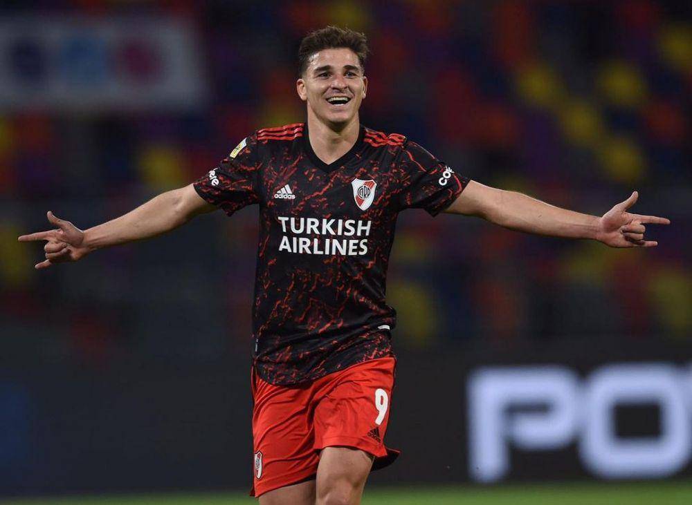 Julian Alvarez menjadi talenta muda asal Amerika Latin. (instagram.com/juliaanalvarez)