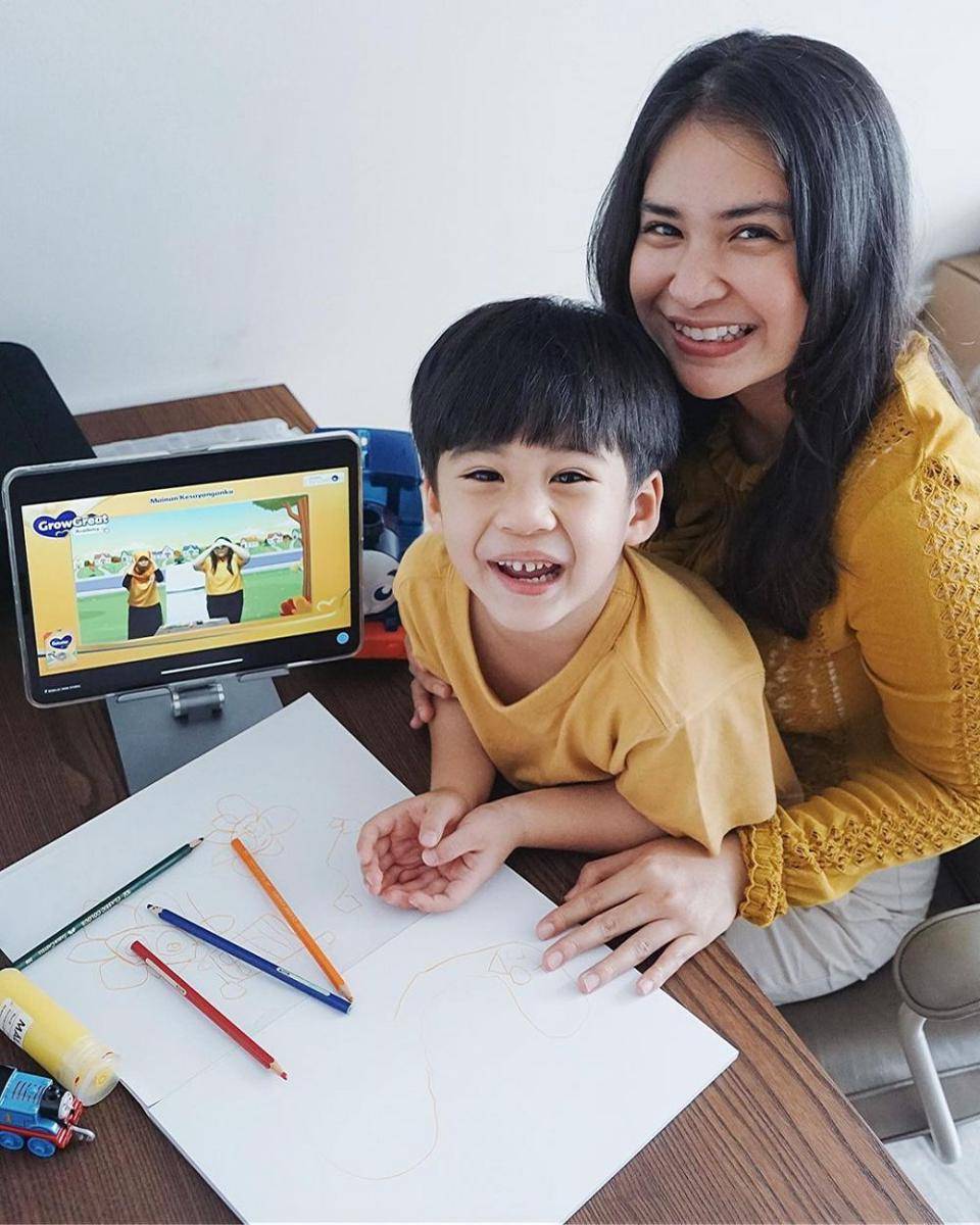 potret Theodore Iori Liem (instagram.com/putrititian)