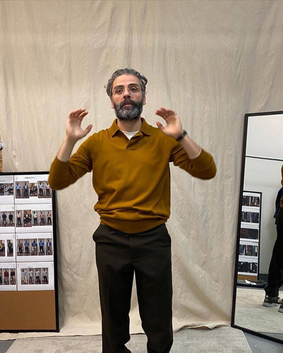 potret Oscar Isaac (instagram.com/miyakobellizzi)