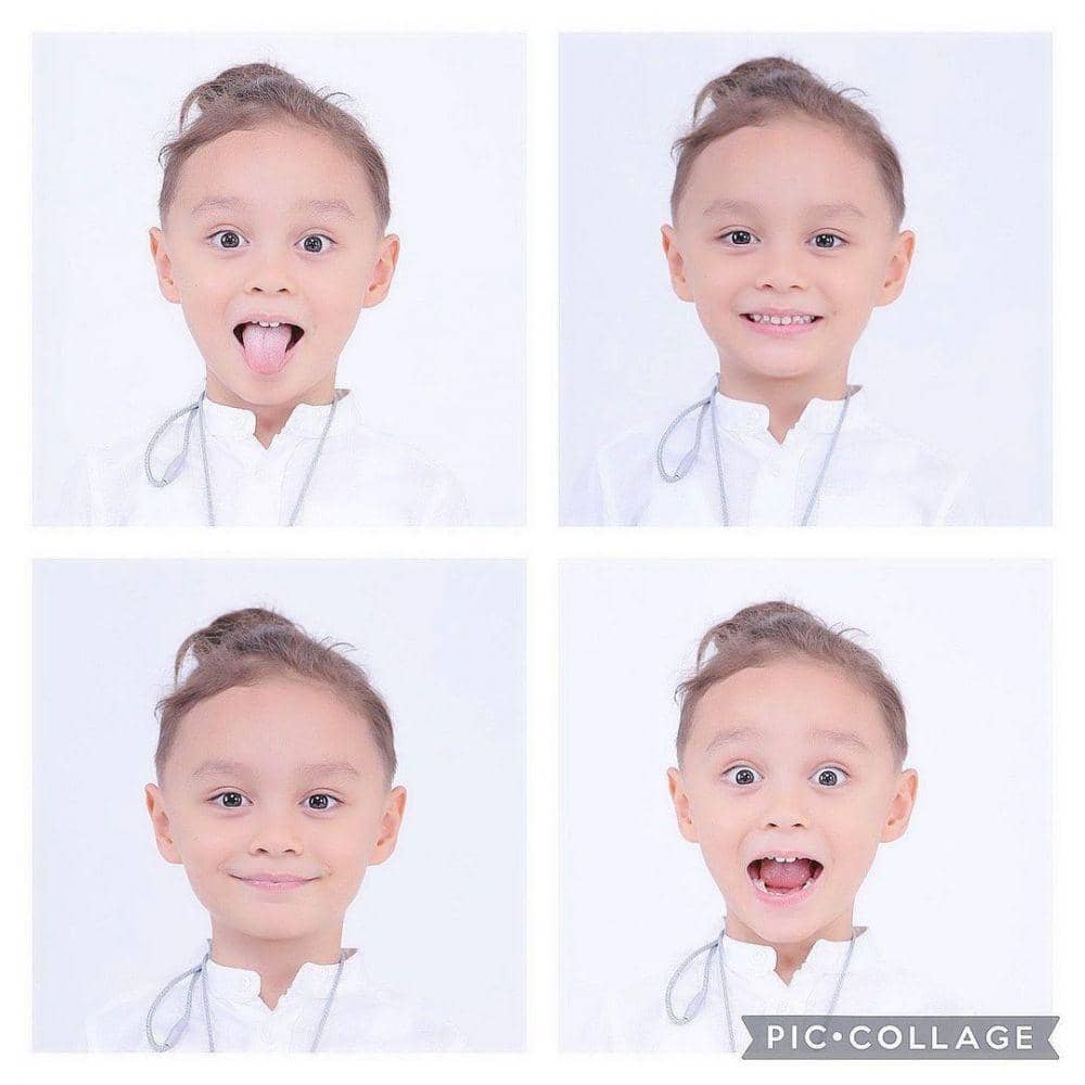 potret Courage Jordan Lynch (instagram.com/melaney_ricardo)