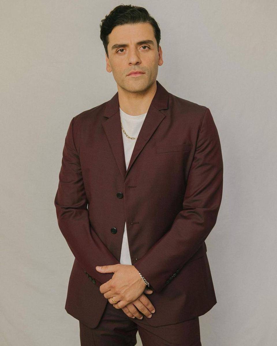 potret Oscar Isaac (instagram.com/griff)
